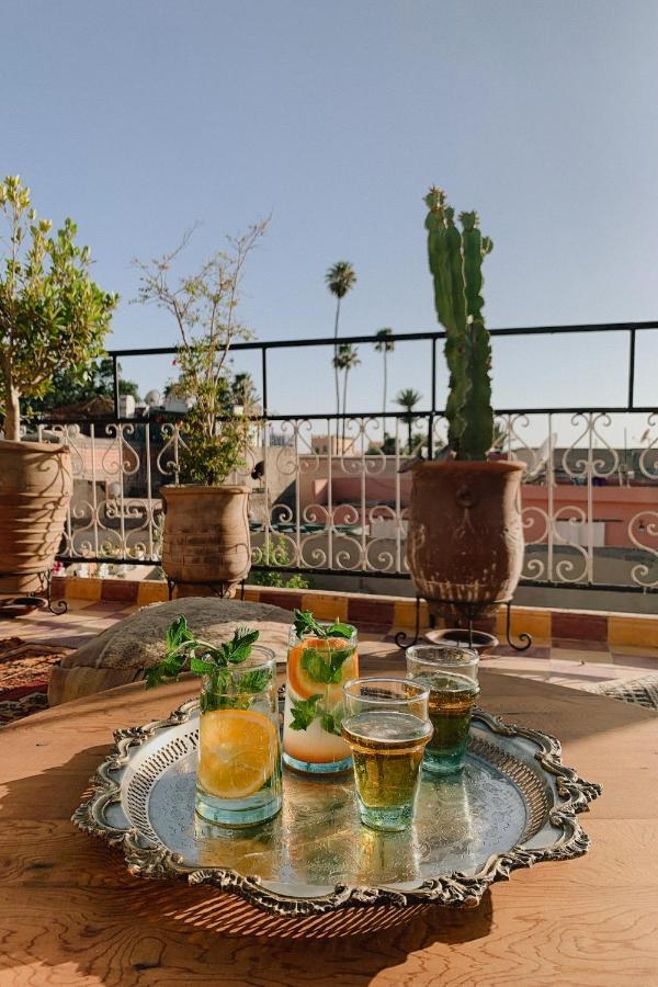 Riad Maison 24 Marrakesh Exterior foto