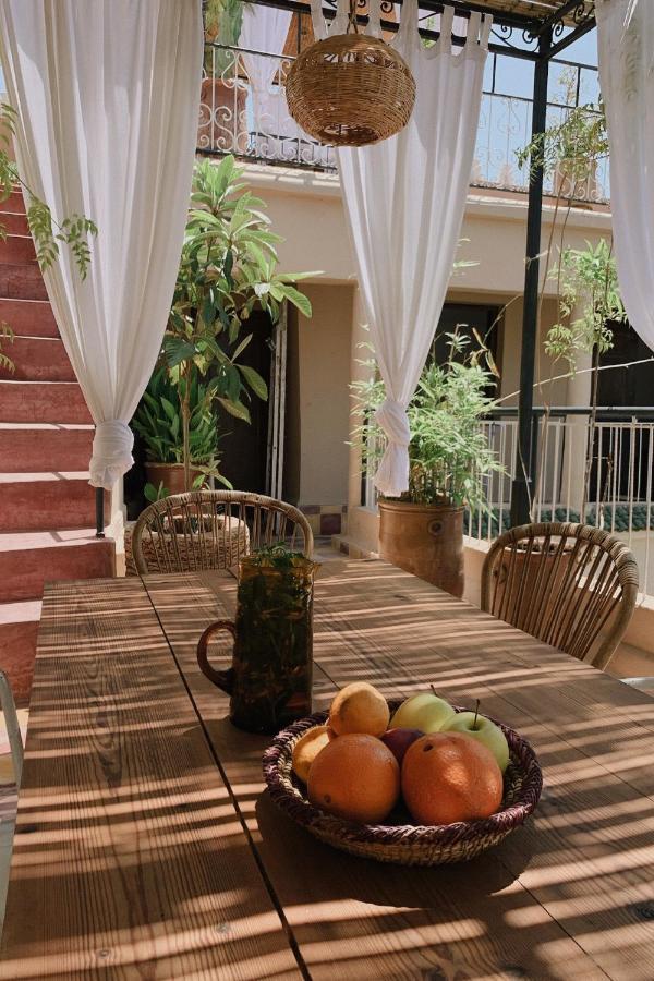 Riad Maison 24 Marrakesh Exterior foto