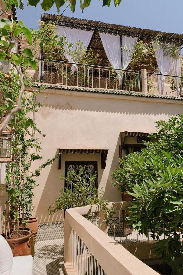 Riad Maison 24 Marrakesh Exterior foto