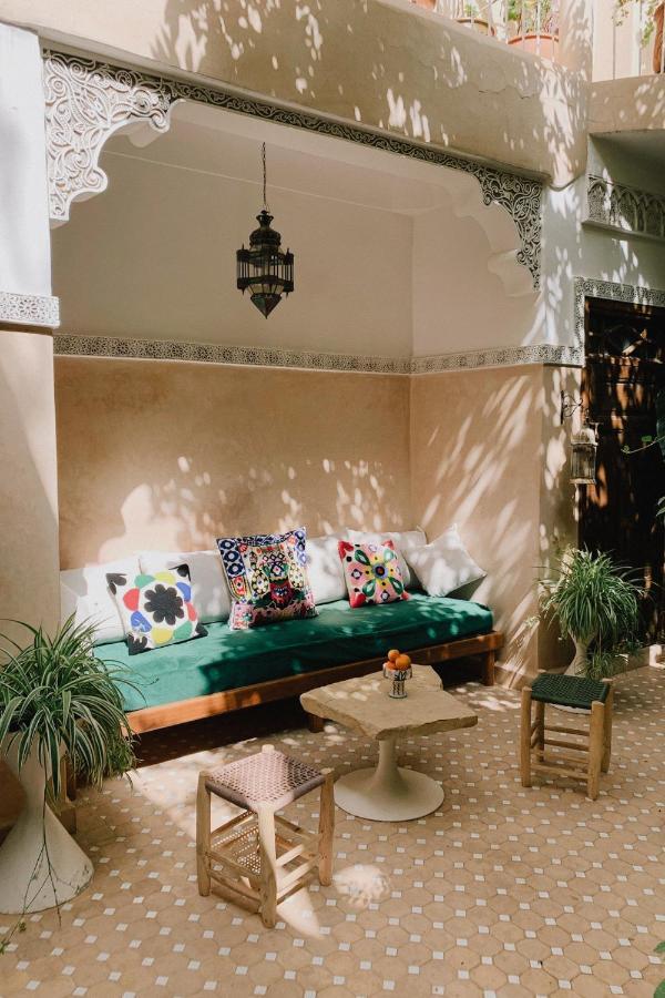 Riad Maison 24 Marrakesh Exterior foto