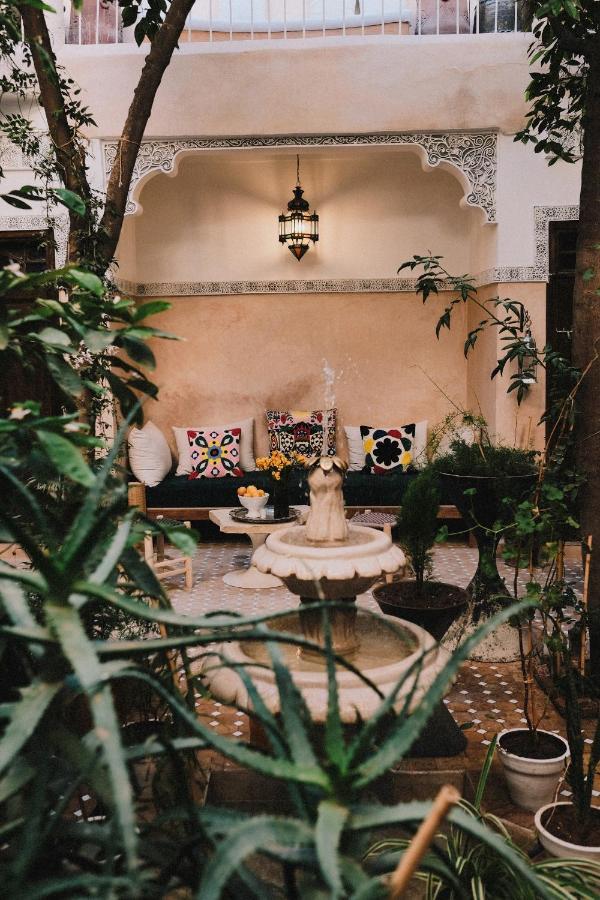 Riad Maison 24 Marrakesh Exterior foto